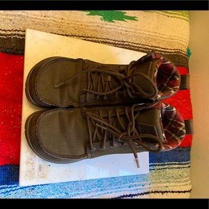 Lems canvas boulder boots size 41 zero drop shoes